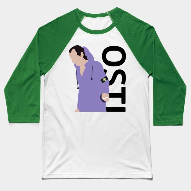 Osti Baseball T-Shirt by Stupiditee